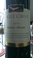 VinoTip - Eagles Crest (2010), Zuid Afrika